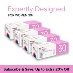 4 Pack Women’s Vitapak Program 30+ Multivitamin 30-Day Supply 150 Ct Daily Women