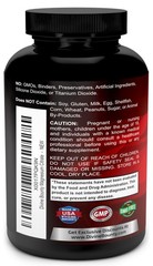 Pure Magnesium Citrate Capsules – 120 Count (Pack of 1), Dark Amber Bottle