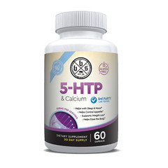 5-HTP & Calcium (2 Pack) – 100mg, 120 Capsules