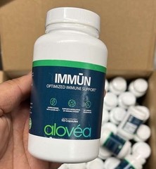 Alovea-IMMUN Immune Support Aloe Vera Supplement 112 Capsules-EXP:12/27