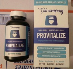 BB Company Provitalize Probiotics for Women Digestive Health Menopause Joint 60c