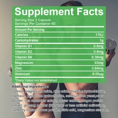 Immune booster – increases male strength and endurance, improves fertility