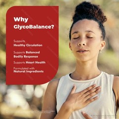 GlycoBalance Capsules, Glyco Balance Blood Support, Advanced Formula – 2 Pack