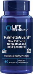 PalmettoGuard® Saw Palmetto, Nettle Root and Beta-Sitosterol 60 sofgels