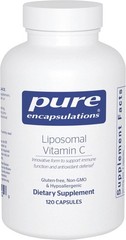 Pure Encapsulations Liposomal Vitamin C – Immune Support Supplement* – Antioxida