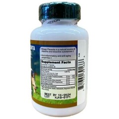 4 Sheep Placenta with Grape Seed, Collagen, Vitamin E Zinc (Total 400 Capsules)