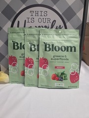 Greens & Superfoods, Berry , 5 Stick Packs, 0.19 oz (5.44 g) Each 3 Pack