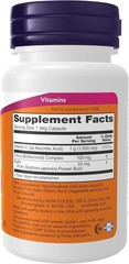 NOW Foods Supplements, Vitamin C-1,000 with 100 mg of Bioflavonoids, Antioxidant