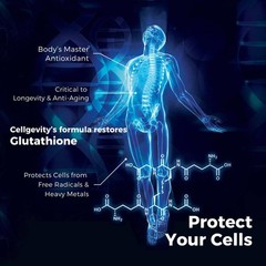 Cellgevity, Advanced Riboceine Technology, 120 Vegetable Capsules, 60 Servings