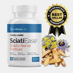 SciatiEase Labs Sciati Ease Sciatic Nerve Formula 120 Cap NEW Exp 2027 Wholesale