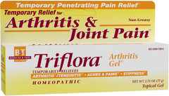 Nature’s Way Boericke and Tafel Triflora Arthritis Topical Gel, Relief for Arthr
