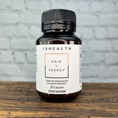JSHealth Vitamins Hair and Energy Formula – 60 Count