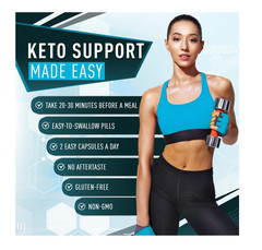 Lot 3 X Purely Optimal Keto BHB Advanced Formulation Ketone Energy 60 Ct