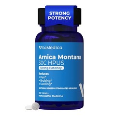Natural Arnica Montana 30C Tablets – 150 Ct | Pain Relief, Bruising & Swelling S