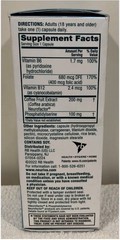 NEURIVA Plus Brain Supplement for Memory & Focus, 30 CT ea (2 Bottles) Exp 2027