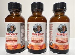 3 – Mary Ruth’s Liquid Morning Multivitamin + Hair Growth 1oz Peach Mango SEALED