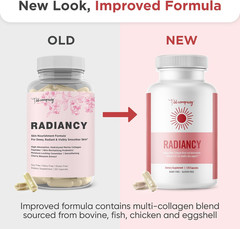 Radiancy | Vaginal Probiotics for Vaginal Dryness, pH Balance | Fights Itch, Odo