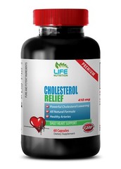 Reduce Triglyceride Levels – Cholesterol Complex 460mg – Niacinamide 500 1B