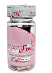 Maca Fem Plus 600mg – 30 Capsules – by Apple BenFIT®