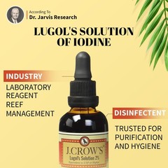J. Crow’s Lugol’s Solution 2% – 2 fl oz