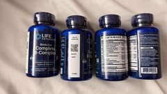 BioActive B-Complex Complete 4×60 caps Life Extension – Inositol/P-5-P/methyl