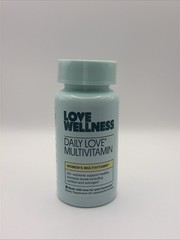 Love Wellness Daily Love Multivitamin for Women 60 Count Exp. 04/27