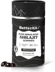Pure Himalayan Shilajit Gummies with 100% Shilajit |High Potency Gold ⭐️⭐️⭐️⭐️⭐