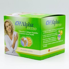 CH-Alpha Osteo Collagen Drink Powder for Stronger Bones & Regeneration Pack of 2