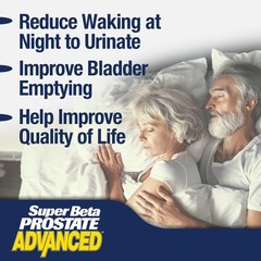 SUPER BETA PROSTATE Advanced Chewables Prostate Support Supplement for Men’s…