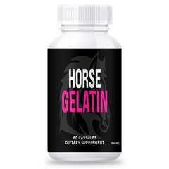 Horse Gelatin – Horse Gelatin Mens Capsules (Single)
