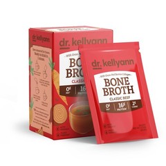 Dr Kellyann Beef Bone Broth Collagen Powder 7 Servings 16g Collagen