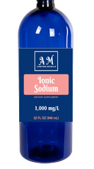 32 oz Angstrom Sodium Supplement by Angstrom Minerals