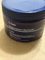 Trace Magnesium Glycinate Powder 6.35oz (180g) Mixed Berry Lemonade Flavor