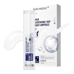 SURMEDIC Super Glutathione 100™ Bright Ampoule 0.35 oz / 10g (1g x 10ea) –
