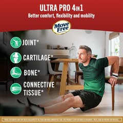 Move Free Ultra Pro with Quadruple Action Joint Support – Type 2 Collagen MSM…