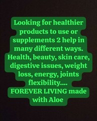 FOREVER LIVING ALOE
