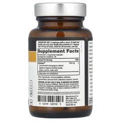 Deodorex with Champex Mushroom Extract, 500 mg, 60 Vegicaps (250 mg per Capsule)