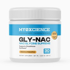 MYOXCIENCE NAC Glycine Supreme | NAcetylLCysteine, Glycine, and Taurine Combi…