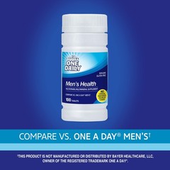One Daily Men s Health Tablets 100 Count Multivitamin 21st Century Mens