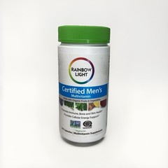 Rainbow Light Certified Men’s Multivitamin 120 Vegetarian Capsules *Exp 02/2028