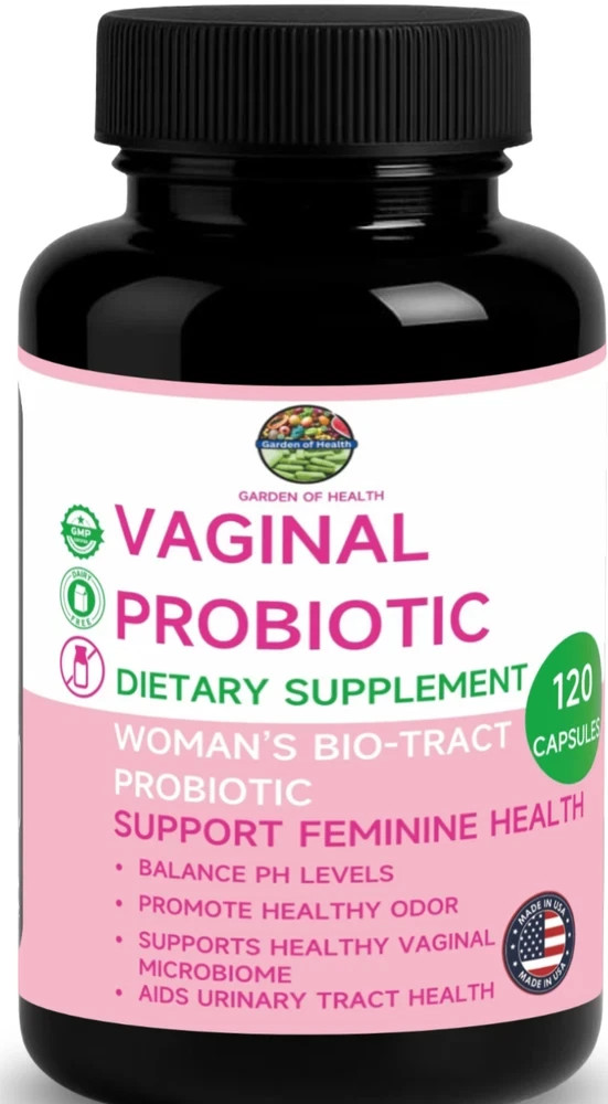Garden Of Health Women Vaginal Proobiotic pH Balancce Feminine Care 120 Capsules