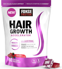 1-3 Pack Force Factor Scalp Growth Accelerator Lustriva Hair Health Support New