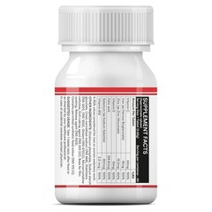 INLIFE Chelated Iron Folic Acid Supplement Vitamin C,E, B12, Zinc & Selenium 60N