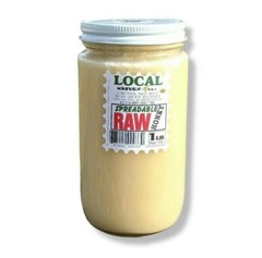 LOCAL RAW WILDFLOWER HONEY SPREADABLE 1lb / 454g NJ/NY/PA/MA/CT/RI/NH/ME/DE