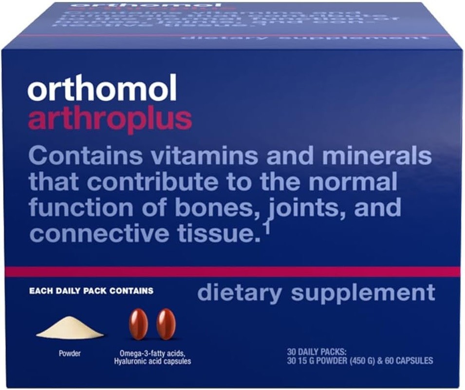 Orthomol Arthro plus Joint Bones health (powder + capsules) 30 pcs