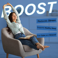 Stress Relief Gummies w/ Ashwagandha – Calm, Stress, Relax, Anxiety Mood Support