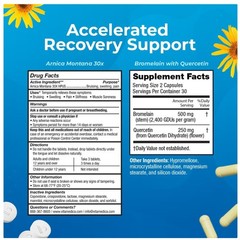 Arnica Montana & Bromelain Quercetin Bundle