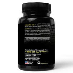 20 Absonutrix Fucoidan Atlantic Brown Sea Weed 500 mg Laminaria Japonica 120 cap