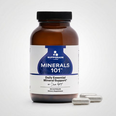 Minerals 101 Daily Trace Mineral Supplement Calcium Magnesium 30 Day Supply