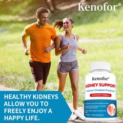 Kidney Support Capsules – Calcium Oxalate Protector, Uric Acid Cleaner, Detoxify